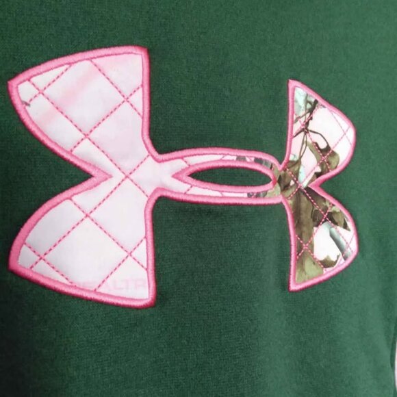 Realtree Under Armour Hoodie Women's Small - Picture 2 of 4